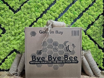 Golden Bay, Smoking Fuel for Beekeeping, Cold Smoke, 2 Pound (36 Rolles)