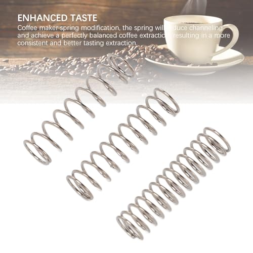 Coffee Machine Spring Modification, Coffee Machine Spring Replacement Stainless Steel Spring Modification Classic Coffee Maker 9 Bar 8 Bar 6.5 Bar