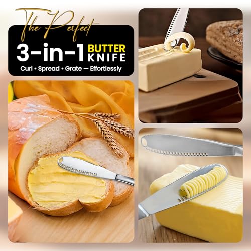 Stainless Steel Butter Knife (2)