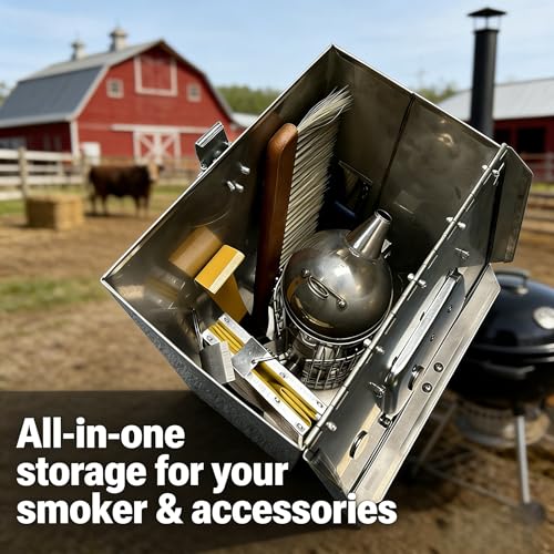 Bee Smoker Storage Box Beehive Smoker Beekeeping Tool Organizer | Tightly sealed