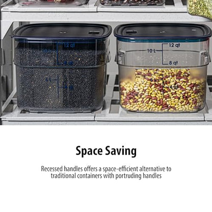 Cambro FreshPro Clear Food Container 12QT