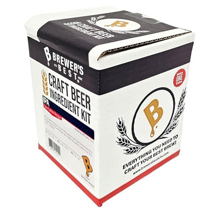 Brewer's Best One Gallon Home Brew Beer Ingredient Kit (IPA (India Pale Ale))