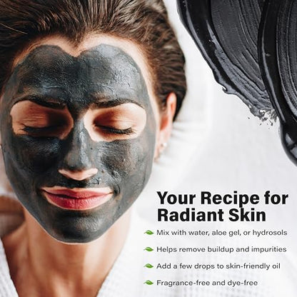 Plant Guru Activated Charcoal Powder 4 oz. HARDWOOD - Food Grade Kosher Non-GMO - Teeth Whitening, Facial Mask and Soap Making. Promotes Natural Detoxification and Helps Digestion