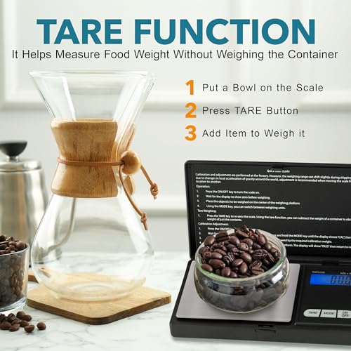 Smart Weigh SWS600 Elite 600g x 0.1g Digital Gram Scale, Pocket Sized Jewelry, Nutrition Kitchen, and School Scale, Slim Design, Black - size: 600g / 0.1g
