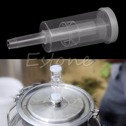 Cylinder Fermentor Airlock Grommet / Air Lock For Home Brew Wine Beer