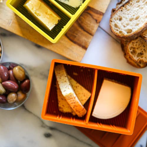CapaBunga Cheese Vault, Orange - color: Orange