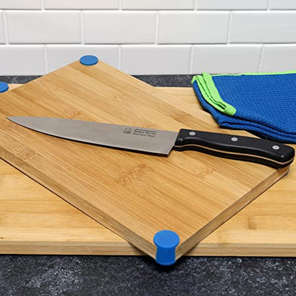 Chef Craft Select Chef Knife, 8 inch blade 15 inch in length, Stainless Steel/Black - style: Chef Knife