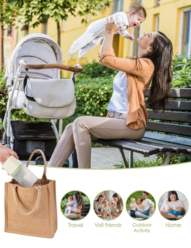 Baby Bottle Brush Set-Travel Bottle Cleaner Kit with Silicone Brush,Drying Rack,Nipple Brush,Straw Brush,Bottle Mouth Brush,Storage Box-6 in 1 Portable Bottle Washing Kit for Home and Travel