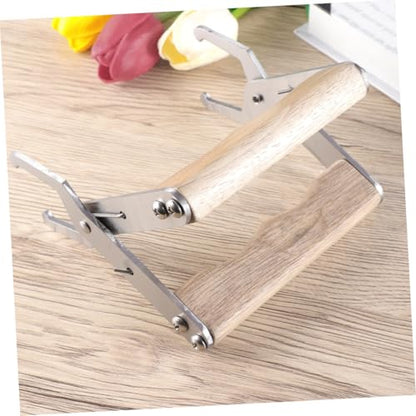 POPETPOP Handle Bee Hive Frame Holder Lifter Tool Grip for Beekeeping Precision Frame Capture Essential Equipment for Hive Management