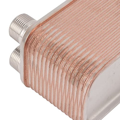 Plate Chiller Professional Stainless Steel Brazed Plate Heat Exchanger for Beer Wort Water