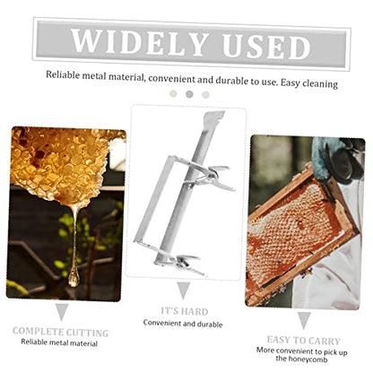 Metal Beehive Frame Grip Clip Holder Tool for Beekeeping Durable Frame Holder with Safe Grip and Inspection
