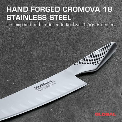 GLOBAL GS-91 5 1/2" inch, Vegetable Hollow Ground - size: 4.5"
