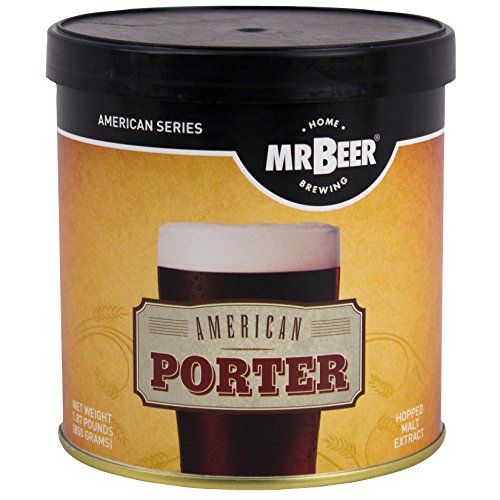 Mr. Beer American Porter 2 Gallon Homebrewing Refill - style: American Porter