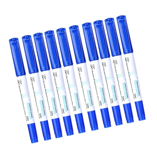 Marker Cold Writing Marker Pen Set for Cold Storage Writing on Glass and Metal Surfaces in Freezers Quick Dry - color: Blue
