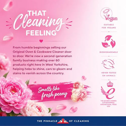Astonish Toilet Bowl Cleaner Tablets, 8 Count – Fizzing Drop In Tabs Remove Limescale, Calcium & Rust – No Scrub Foaming Action, Vegan & Cruelty Free, Fresh Peony Scent - size: 8 Count (Pack of 1)