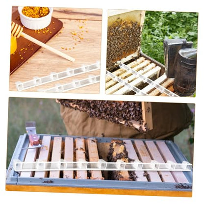 VANZACK Beehive Frame Hanger Beekeeping Spacers for Hive Beehive Frame Spacing Tool