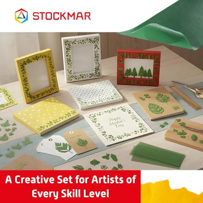 STOCKMAR Decorating Beeswax - 12 Pack (Green) - color: Green