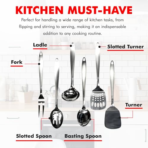 Chef Craft Select Cooking Ladle, 11.5 inch, Stainless Steel - style: Ladle