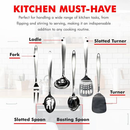 Chef Craft Select Cooking Ladle, 11.5 inch, Stainless Steel - style: Ladle