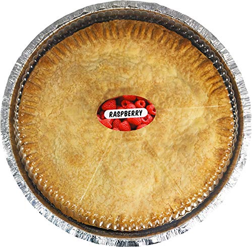 Raspberry Grocery Store Food Labels 1.25 x 2 Inch Oval Shape 500 Total Adhesive Stickers - color: Raspberry