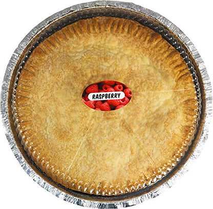 Raspberry Grocery Store Food Labels 1.25 x 2 Inch Oval Shape 500 Total Adhesive Stickers - color: Raspberry