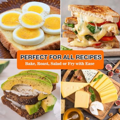 2 Pack Butter & Cheese Slicers Stainless Steel with Extra Spreader Knife | Sharp Blade - color: Silver-3PCS