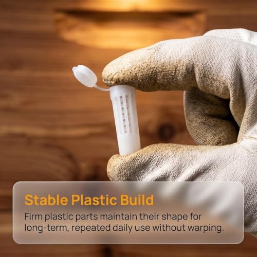 Multi‑Tool Queen‑Rearing Cultivation Kit, High‑Capacity Plastic Bee Grafting & Royal‑Honey Collecting System