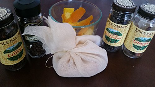 Cheesecloth - Unbleached Natural Cotton Cloth - Best Grade 50 for Cooking Food, Making Cheese, Straining Nut Milks, Basting Turkey - 5 Sq Yards from Nature Desires - Washable and Reusable Strainer