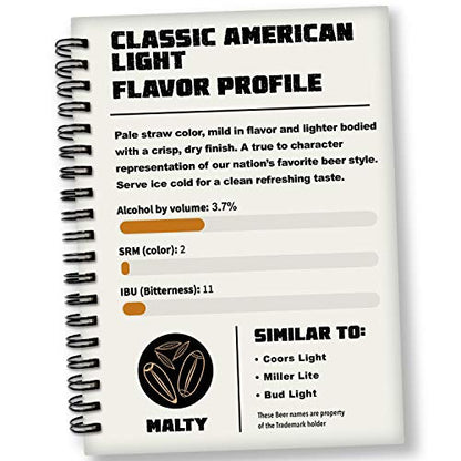 Mr. Beer Classic American Light 2 Gallon Homebrewing Refill - style: Classic American Light
