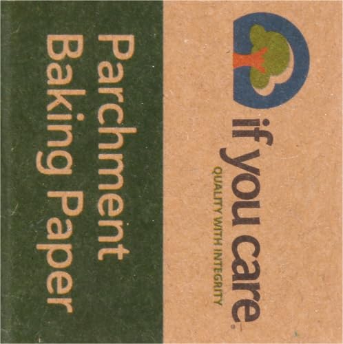If You Care Parchment Baking Paper, Roll, 70 Sq Ft, Unbleached | Chlorine Free | Greaseproof | Silicone Coated | Pack of 2 - size: 1 Box (70 Sq Ft Total) (Pack of 2)
