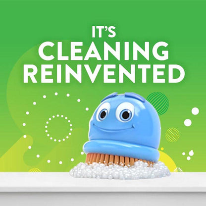 Scrubbing Bubbles Foaming Bleach Bathroom and Shower Cleaner Disinfectant Spray, Helps Erase Mold & Mildew, 32oz (Pack of 8) - size: 32 Ounce (Pack of 8)