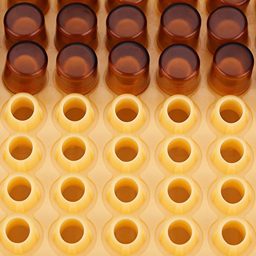 Beekeeping Queen Bee Rearing Grafting Kit, Queen Rearing Box Cage Beekeeping Tools, Queen Rearing Cup Kit Bee Cultivating Tool, Plastic Beekeeping Box Cage Set