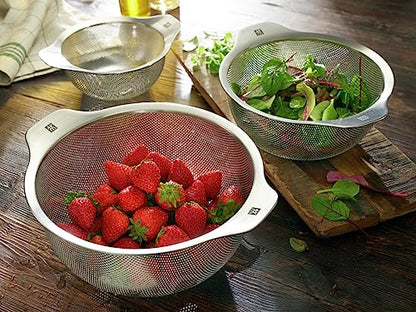 Zwilling 9.4-inch 18/10 Stainless Steel Strainer