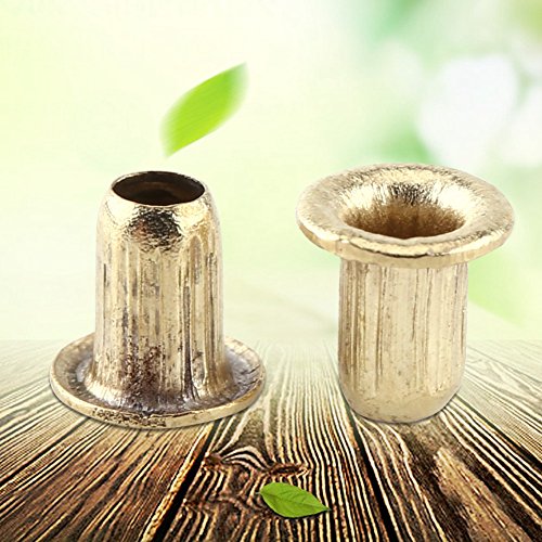 Bee Frame Eyelet, 1000pcs Beehive Nest Box Frame End Threading Hole Eyelets Beekeeping Tools