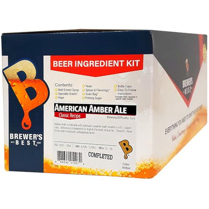 American Amber Homebrew Beer Ingredient Kit