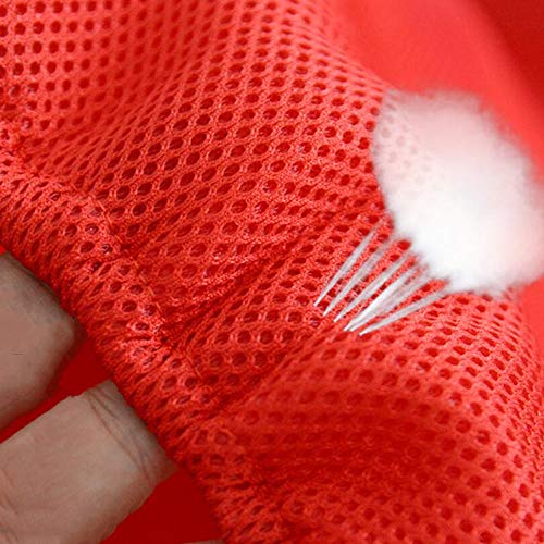 Breathable Beekeeping Protective Jacket Suit with Pull Hat Veil for Professional and Beginner Beekeepers Without Pants - color: Pink