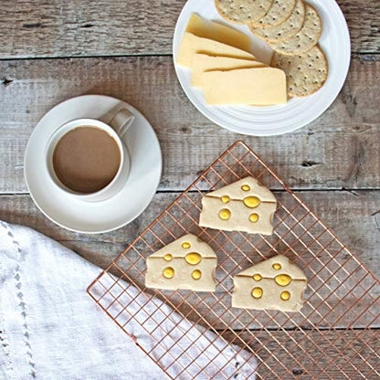 Cheese cookie cutter, 1 piece - Bakerlogy