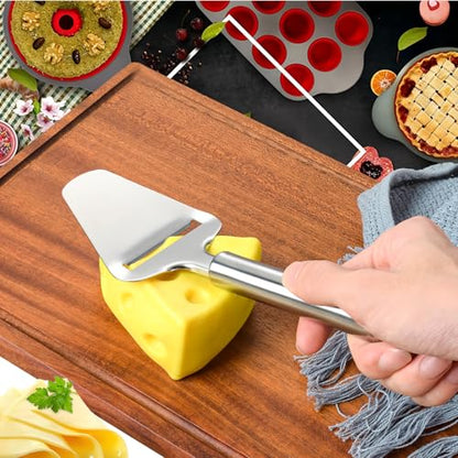 Kitchen Stainless Steel Manual Cheese Butter Slicer,1Pcs