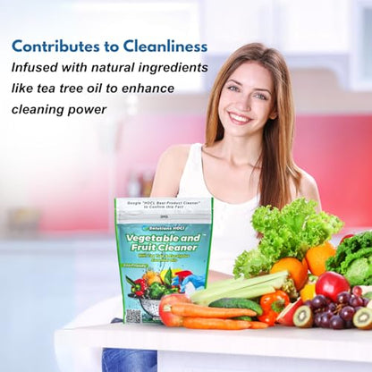 Solutions HOCL - Vegetable and Fruit Cleaner - 1360.78Grams Pack