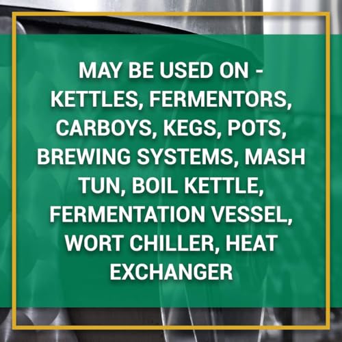 Five Star PBW Cleanser 4 lb (2 Pack) – Alkaline Brewery Wash Powder Cleaner for Brewing Equipment, Kettles, Fermenters & Homebrew Systems