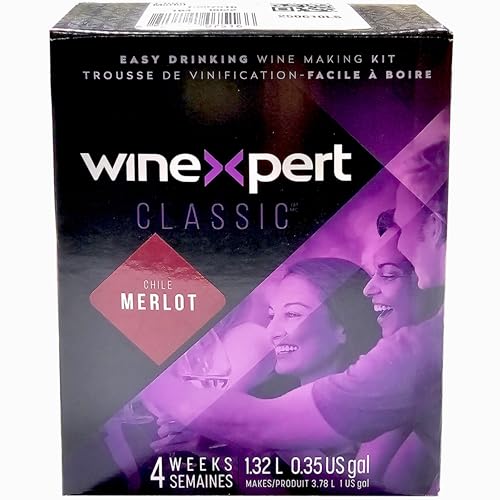 Chilean Merlot One Gallon Wine Ingredient Kit