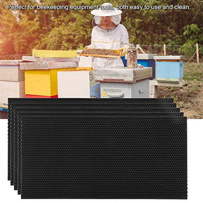 Beehive Frame Board Beekeeping Kit Pollinating Beehive Royal Box Board for Beekeeping Supplement (42.5 * 21cm)