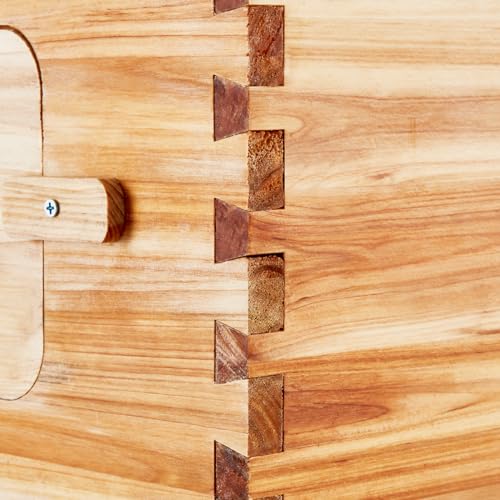 Bee Hive 40 Frame Bee Hives Starter Kit, Beeswax Coated Cedar Wood, 2 Deep + 2 Medium Bee Boxes Langstroth Beehive Kit, Transparent Acrylic Windows with Foundations for Beginners Pro Beekeepers Stur