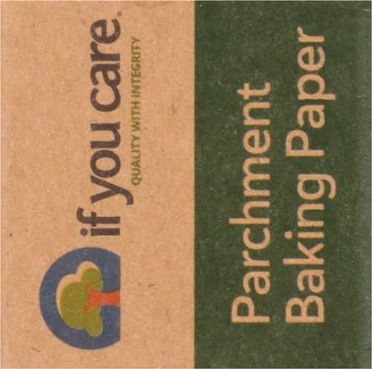 If You Care Parchment Baking Paper, Roll, 70 Sq Ft, Unbleached | Chlorine Free | Greaseproof | Silicone Coated | Pack of 2 - size: 1 Box (70 Sq Ft Total) (Pack of 2)