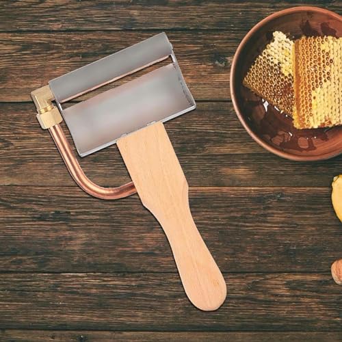 Beekeeping Stainless-Steel Electric uncapping Knife, Premium Beekeeping Supplies for Honey Extraction, Honey Extractor Knife for Beekeeper Honey Wax Scraper