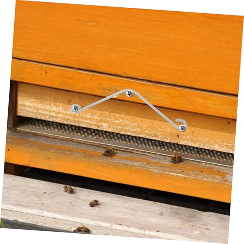 TOYANDONA 10pcs Beehive Frame Spring Clamp Connectors Beehive Frame Holder Spacer for Beekeeping Tools Sturdy Connection Accessories - size: 14.50X4.00X0.30CM