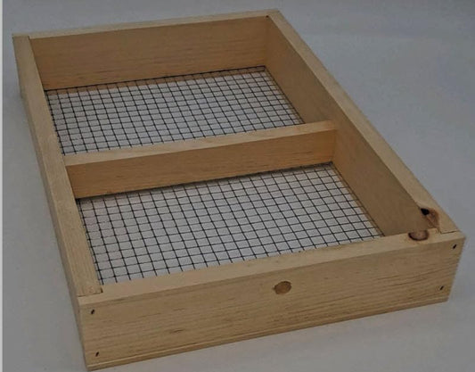 Candy Board for HoneyBee Hives (5 Frame) - (EMPTY) - size: 5 Frame