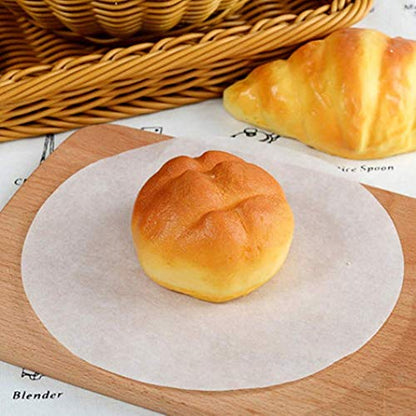 Parchment Paper Rounds, Set of 200, Non Stick 8 Inch Baking Parchment Circles/Baking Paper Rounds for Cake Pan, Springform Pan, Tortilla Press and so on(4.5/5.5/6/7/9/10/12inch Available) - size: 8inch
