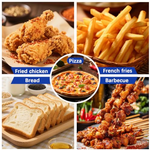 1000 Pcs Deli Paper Sheets 12x12", Premium Food Basket Liners, Grease Resistant Wax Paper Sheets for Food, Classic Checkered Sandwich Wrapping Paper for Party, Festival and Outdoors - color: Blue