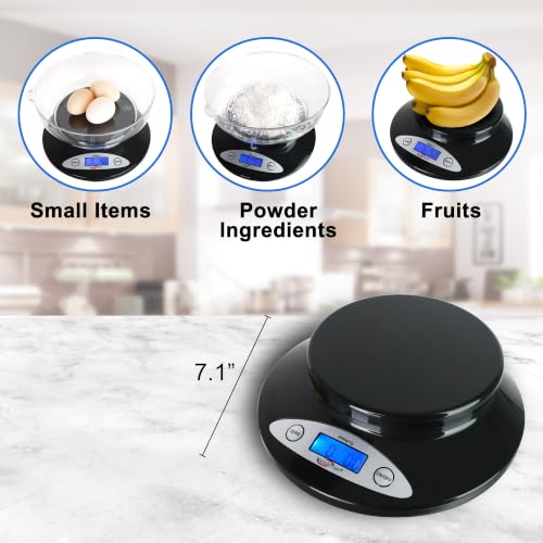 Weighmax Electronic Kitchen Scale - Weighmax 2810-2KG black - size: 1 Count (Pack of 1)